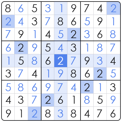 sudoku solution tricks